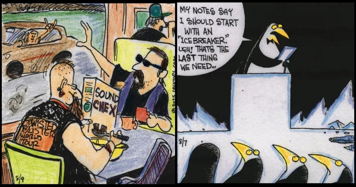 20 Dark and Witty Comics