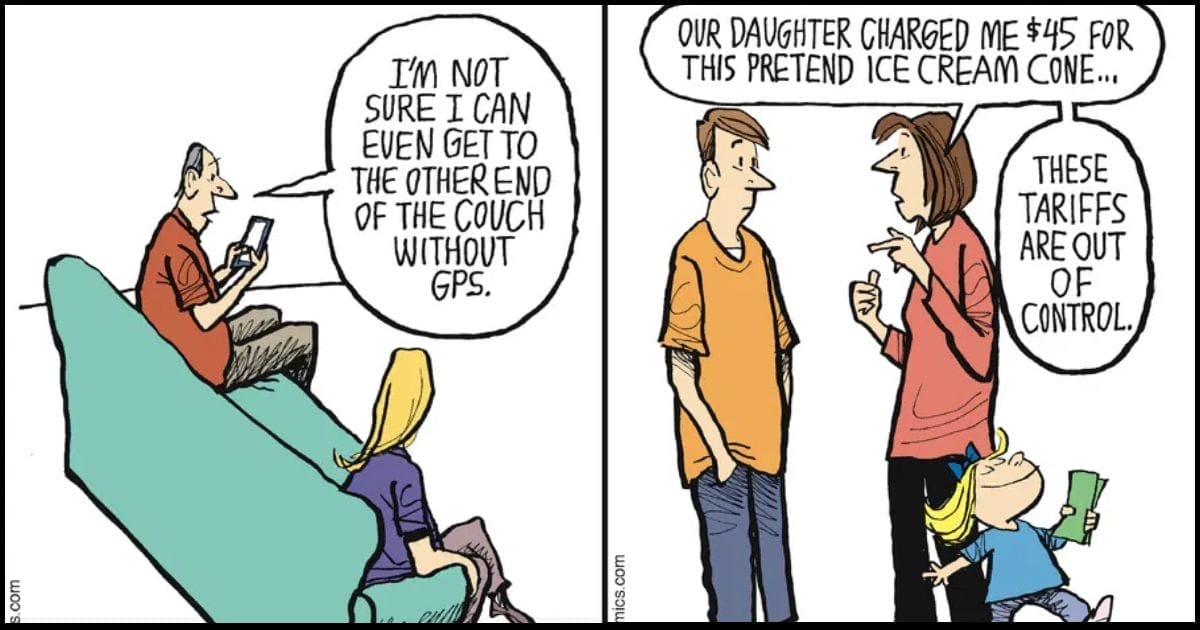 Everyday Humor Comics