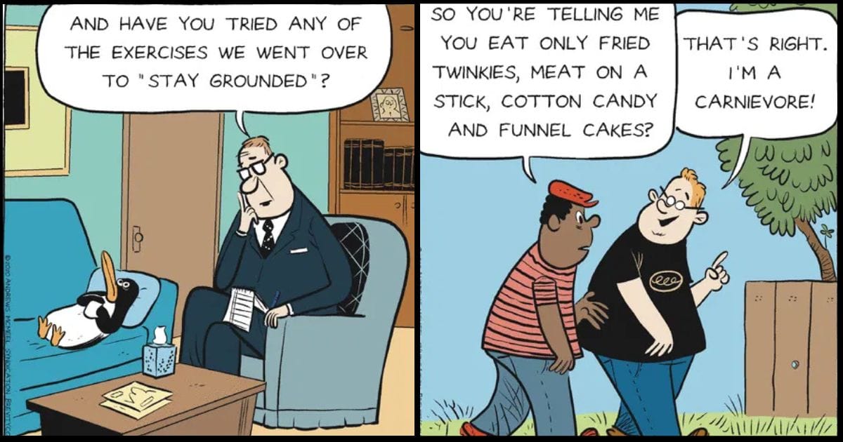 Funny Daily Cartoons