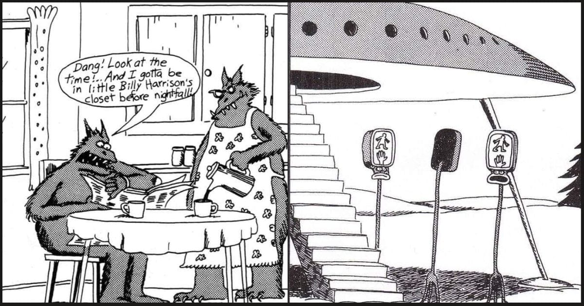 Gary Larson Far Side Art