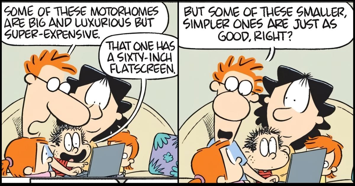 Parenting Humor Comics