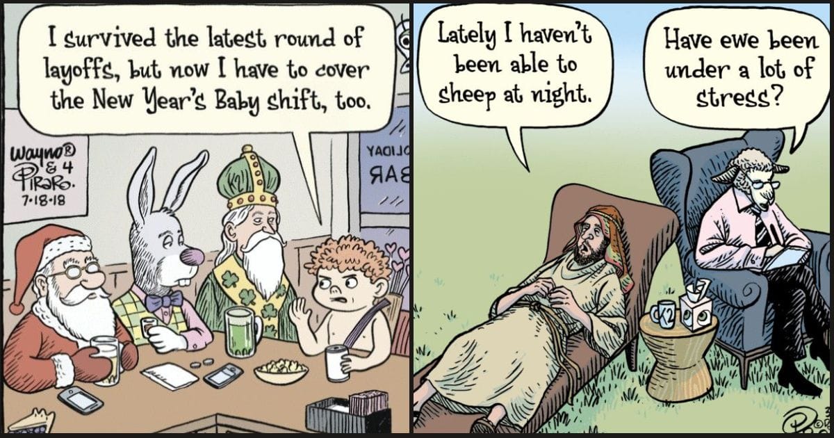 Twisted Humor Cartoons