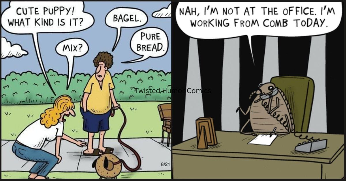 Twisted Humor Comics