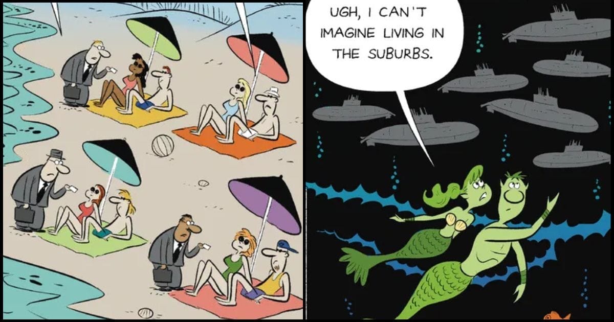 Witty Brevity Cartoons